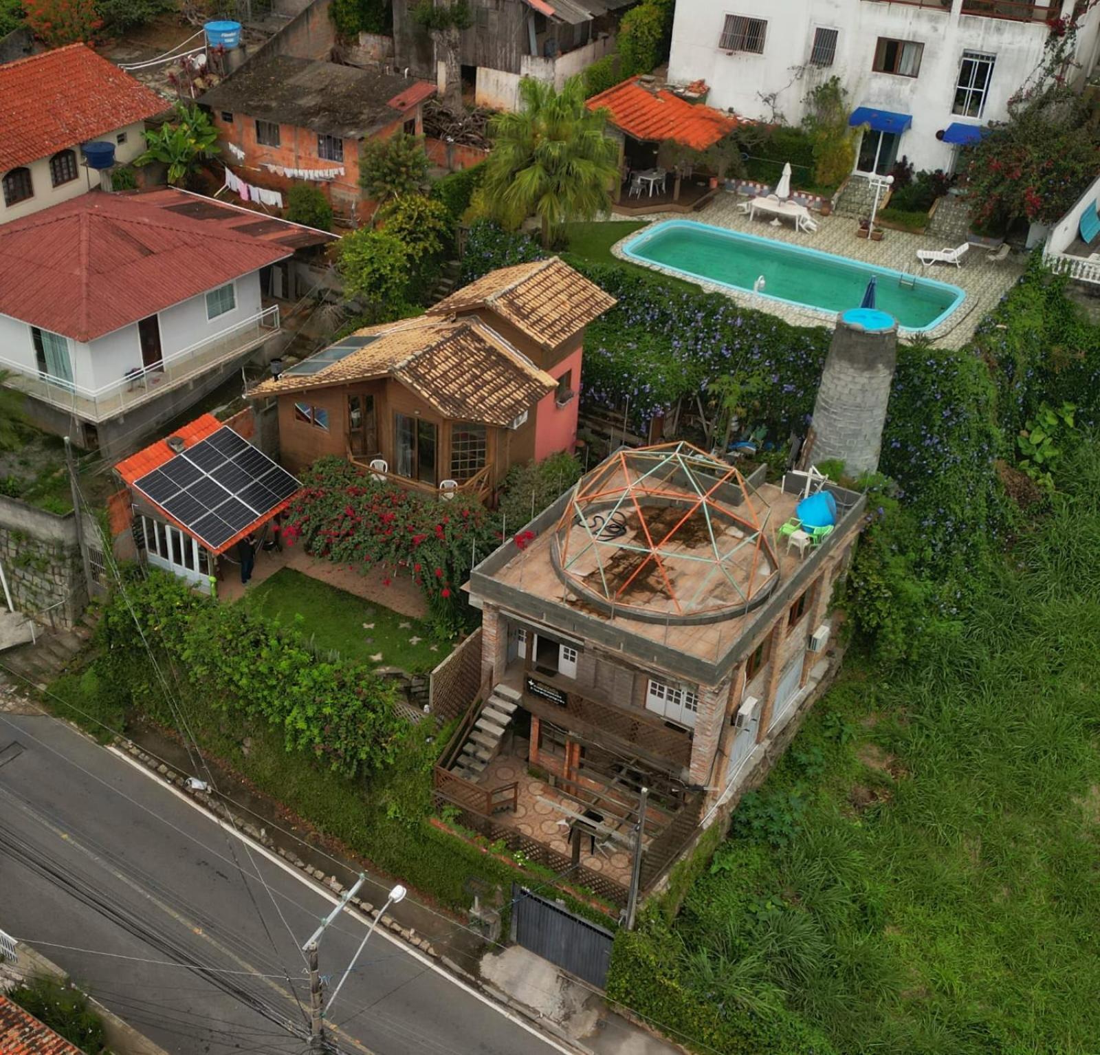 Villa Casa Na Ilha Da Magia Florianópolis Exterior foto
